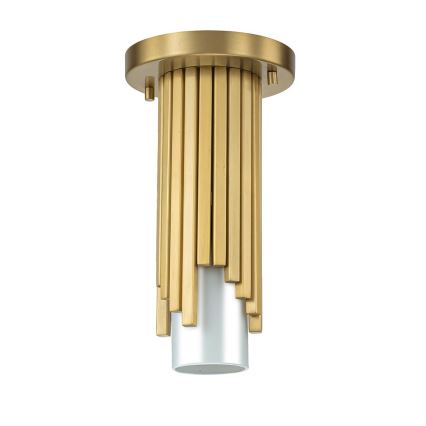 Elstead - Varrellinen kattovalaisin MARVELE 1xE14/40W/230V kullanvärinen