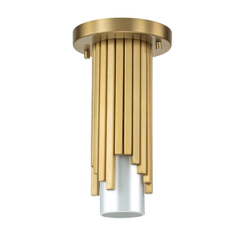 Elstead - Varrellinen kattovalaisin MARVELE 1xE14/40W/230V kullanvärinen