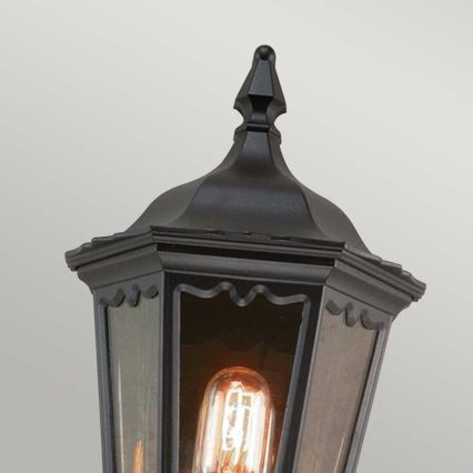 Elstead - Ulkoseinävalaisin MEDSTEAD 1xE27/60W/230V IP44 musta