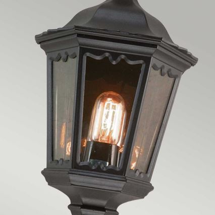 Elstead - Ulkoseinävalaisin MEDSTEAD 1xE27/60W/230V IP44 musta
