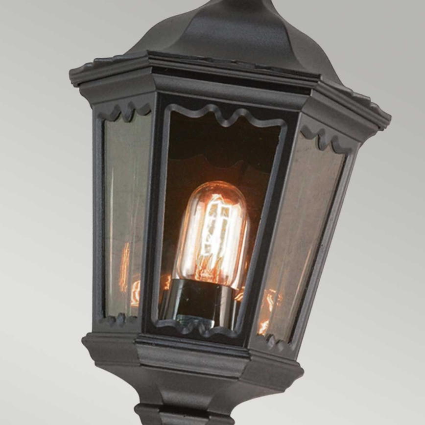 Elstead - Ulkoseinävalaisin MEDSTEAD 1xE27/60W/230V IP44 musta