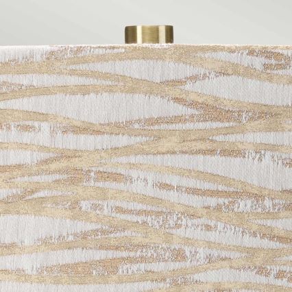 Elstead - Pöytävalaisin MILO 1xE27/60W/230V beige