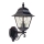 Elstead NR1-BLK - Ulkoseinävalaisin NORFOLK 1xE27/100W/230V IP43