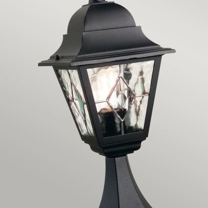 Elstead NR3-BLK - Ulkovalaisin NORFOLK 1xE27/100W/230V IP43