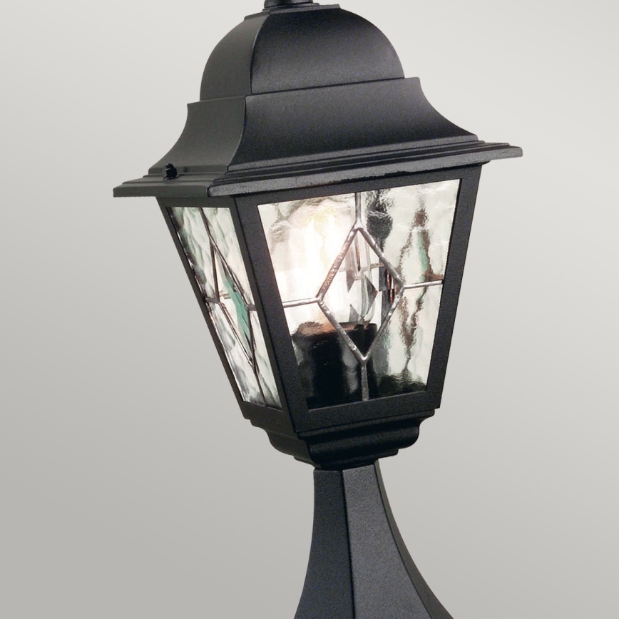 Elstead NR3-BLK - Ulkovalaisin NORFOLK 1xE27/100W/230V IP43