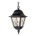 Elstead NR9-BLK - Ulkokattokruunu NORFOLK 1xE27/100W/230V IP43