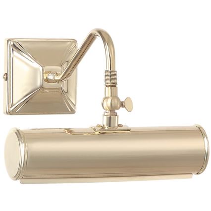 Elstead PL1-10-PB - Kuvavalo PICTURE 1xE14/40W/230V kulta