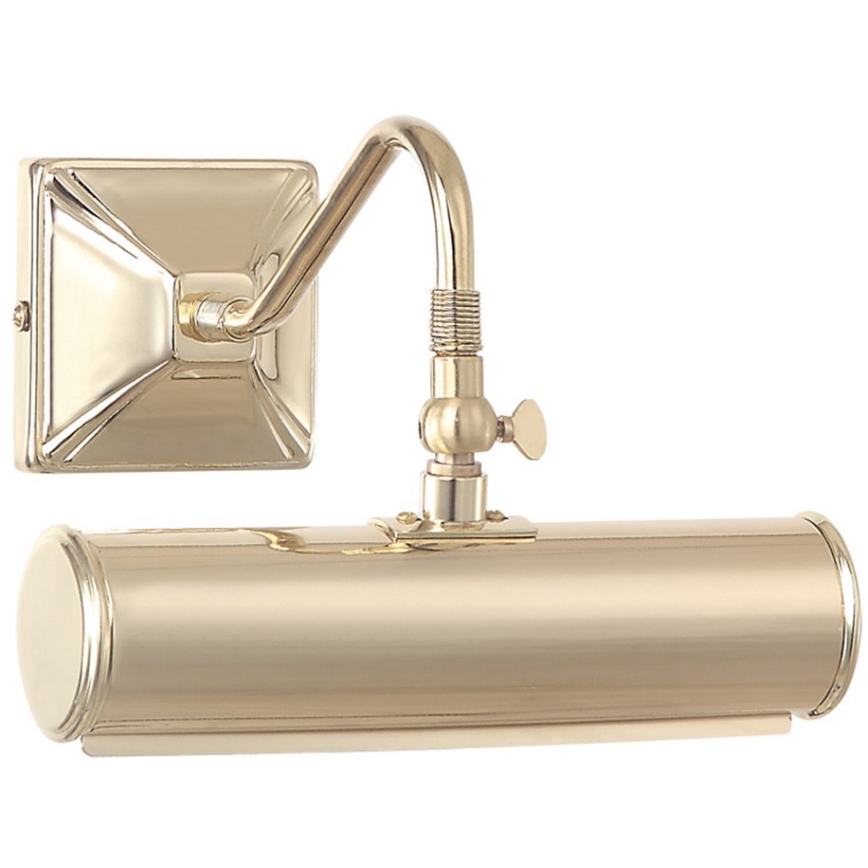 Elstead PL1-10-PB - Kuvavalo PICTURE 1xE14/40W/230V kulta