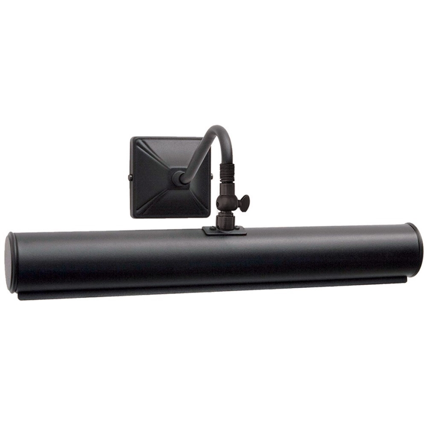 Elstead PL1-20-BLK - Kuvavalo PICTURE 2xE14/40W/230V musta