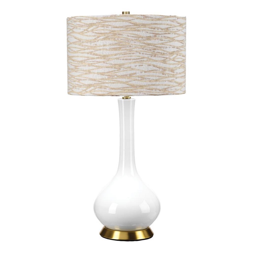 Elstead - Pöytävalaisin MILO 1xE27/60W/230V beige