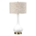 Elstead - Pöytävalaisin MILO 1xE27/60W/230V beige