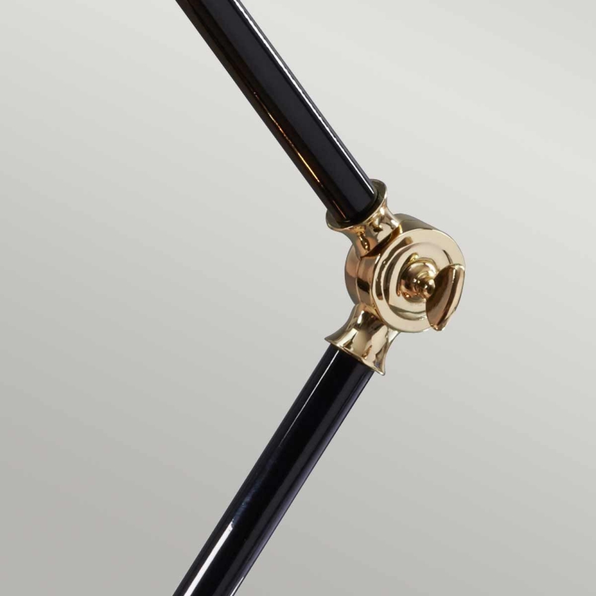Elstead - Pöytävalaisin PROVENCE ELEMENT 1xE27/60W/230V musta