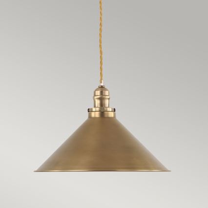 Elstead - Kattokruunu johdossa PROVENCE 1xE27/60W/230V kulta