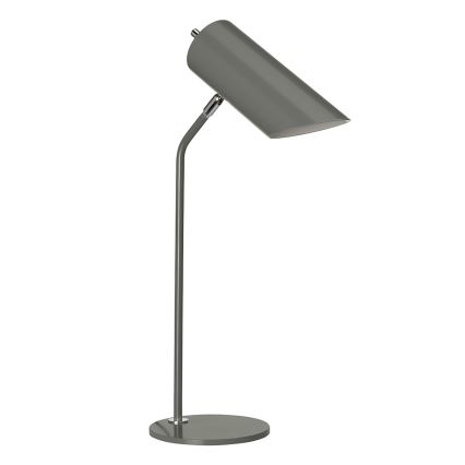 Elstead - Pöytävalaisin QUINTO 1xE27/8W/230V harmaa
