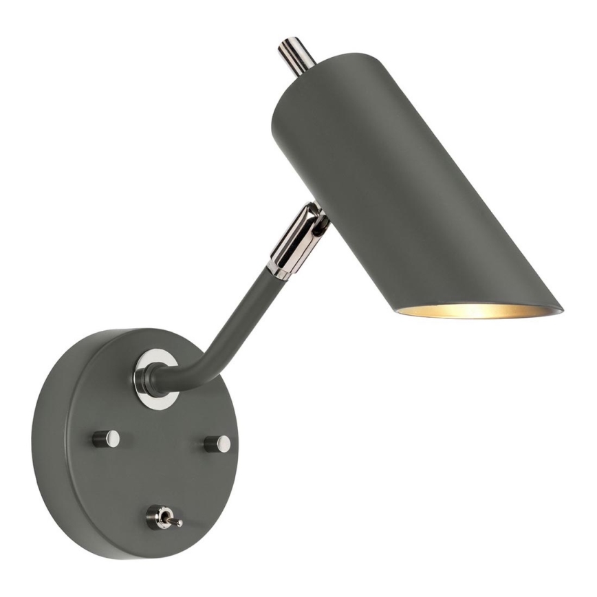 Elstead QUINTO1-GPN - Seinävalaisin QUINTO 1xE27/8W/230V