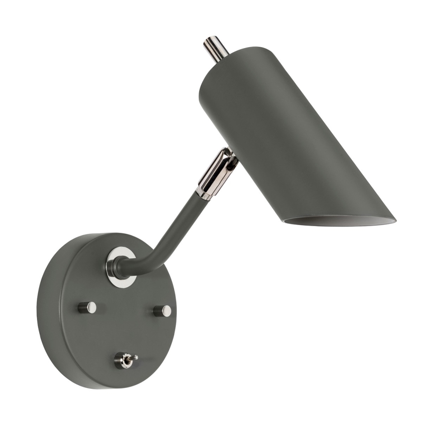 Elstead QUINTO1-GPN - Seinävalaisin QUINTO 1xE27/8W/230V