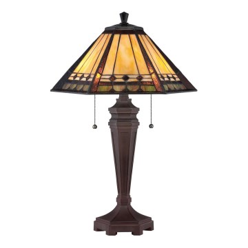 Elstead QZ-ARDEN-TL - Pöytävalaisin ALCOTT 2xE27/60W/230V