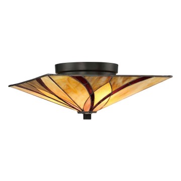 Elstead QZ-ASHEVILLE-F - Kattovalo ASHEVILLE 2xE27/60W/230V