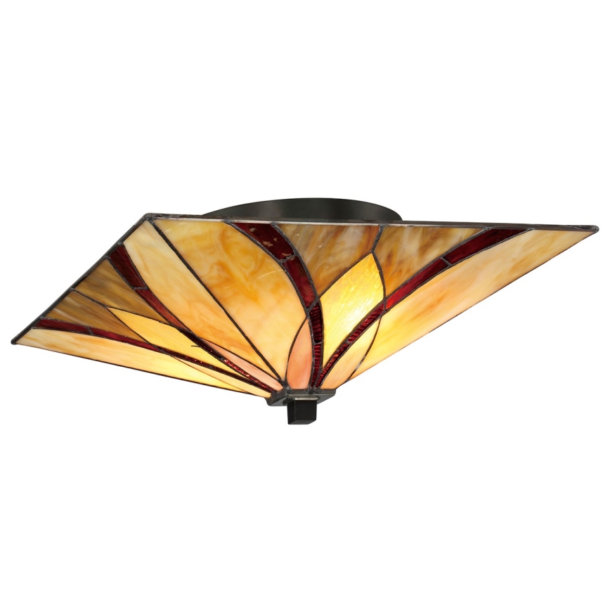Elstead QZ-ASHEVILLE-F - Kattovalo ASHEVILLE 2xE27/60W/230V