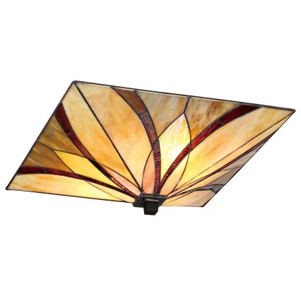 Elstead QZ-ASHEVILLE-F - Kattovalo ASHEVILLE 2xE27/60W/230V