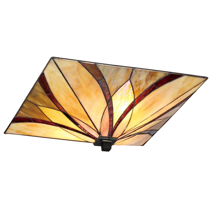 Elstead QZ-ASHEVILLE-F - Kattovalo ASHEVILLE 2xE27/60W/230V