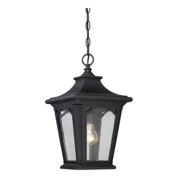 Elstead QZ-BEDFORD8-S - Ulkokattokruunu BEDFORD 1xE27/60W/230V IP44