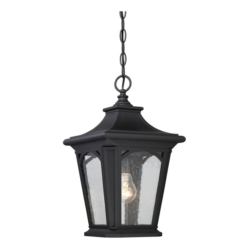 Elstead QZ-BEDFORD8-S - Ulkokattokruunu BEDFORD 1xE27/60W/230V IP44