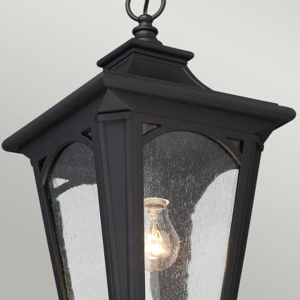 Elstead QZ-BEDFORD8-S - Ulkokattokruunu BEDFORD 1xE27/60W/230V IP44