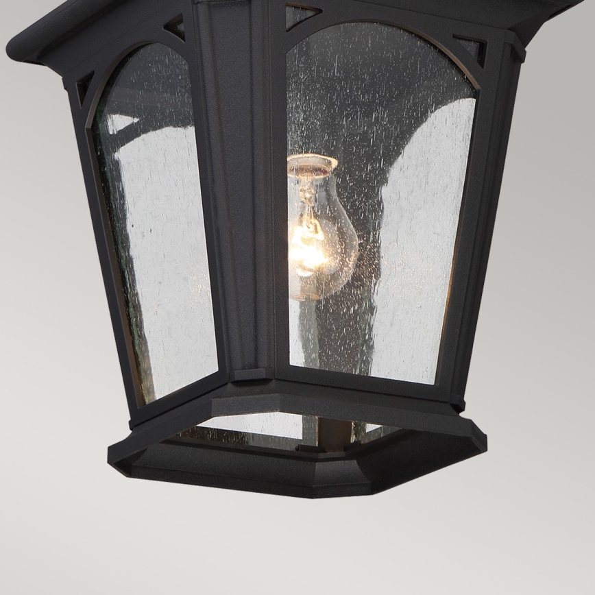 Elstead QZ-BEDFORD8-S - Ulkokattokruunu BEDFORD 1xE27/60W/230V IP44