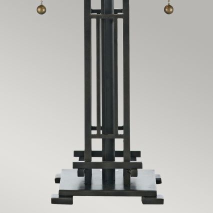 Elstead - Tiffany-pöytävalaisin CHASTAIN 2xE27/60W/230V