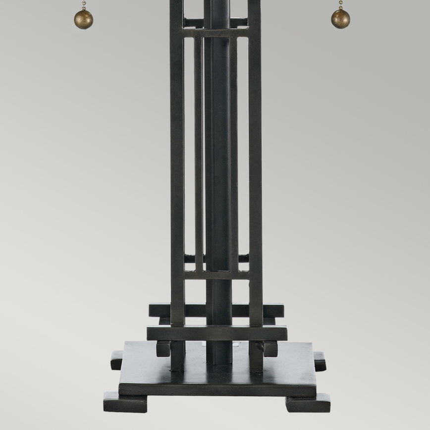Elstead - Tiffany-pöytävalaisin CHASTAIN 2xE27/60W/230V