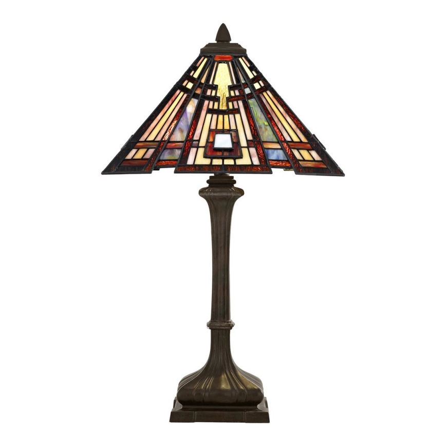 Elstead QZ-CLASSIC-CRAFT-TL - Pöytävalaisin CLASSIC 2xE27/60W/230V