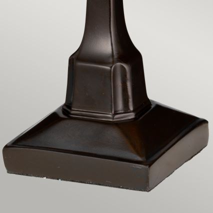 Elstead QZ-HOLMES-TL - Pöytävalaisin HOLMES 1xE14/25W/230V