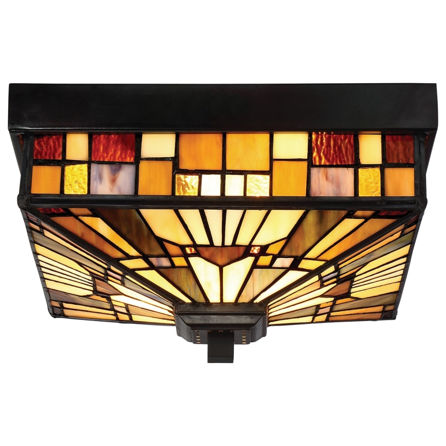 Elstead QZ-INGLENOOK-F - Ulkokattovalo INGLENOOK 2xE27/60W/230V IP44