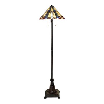 Elstead QZ-INGLENOOK-FL - Lattialamppu INGLENOOK 2xE27/60W/230V