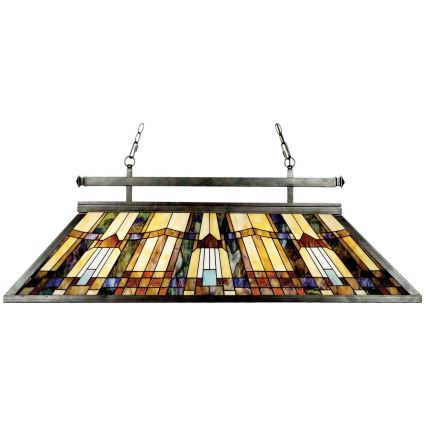Elstead QZ-INGLENOOK-ISLE - Kattokruunu ketjussa INGLENOOK 3xE27/100W/230V