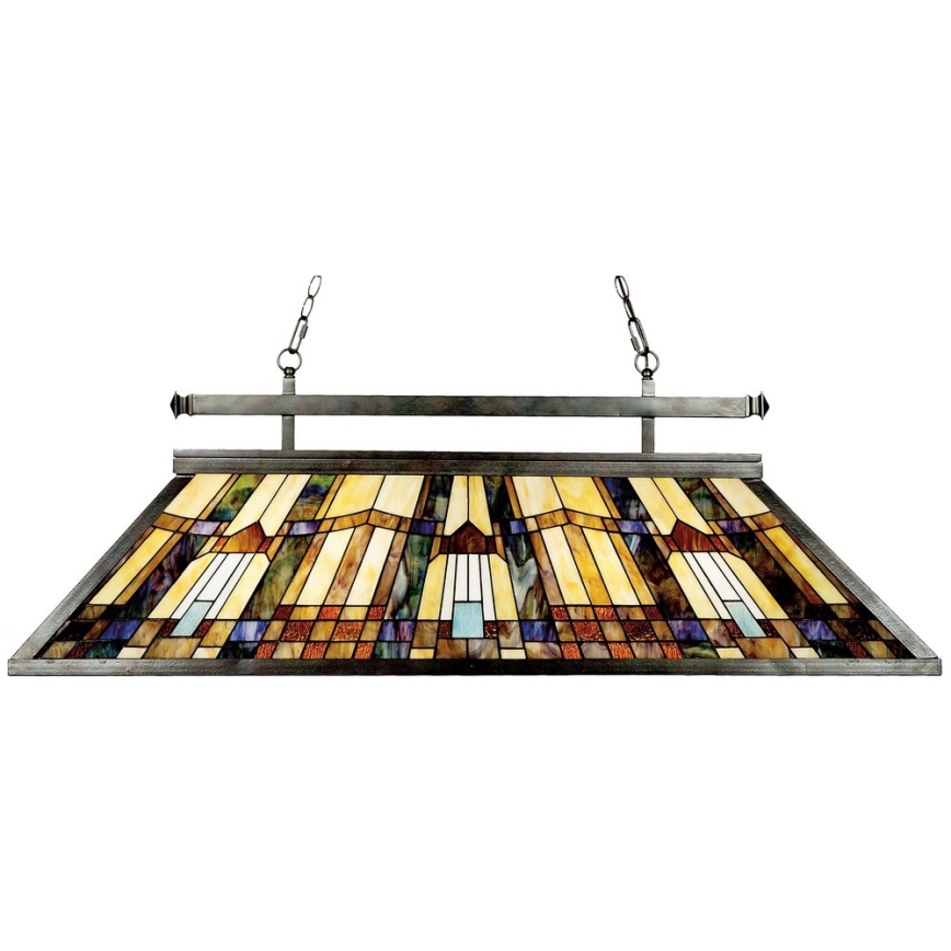 Elstead QZ-INGLENOOK-ISLE - Kattokruunu ketjussa INGLENOOK 3xE27/100W/230V