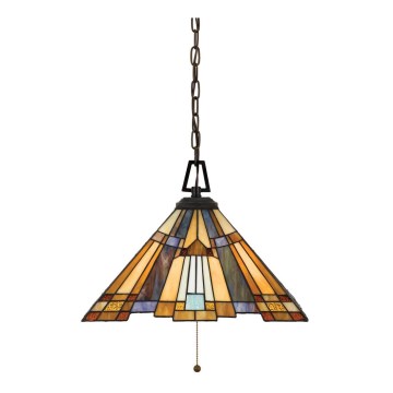 Elstead QZ-INGLENOOK-P-A - Kattokruunu ketjussa INGLENOOK 3xE27/60W/230V