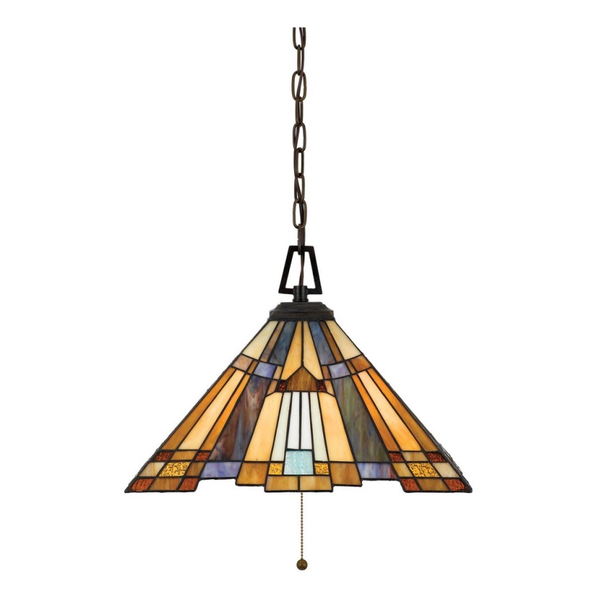 Elstead QZ-INGLENOOK-P-A - Kattokruunu ketjussa INGLENOOK 3xE27/60W/230V