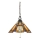 Elstead QZ-INGLENOOK-P-A - Kattokruunu ketjussa INGLENOOK 3xE27/60W/230V