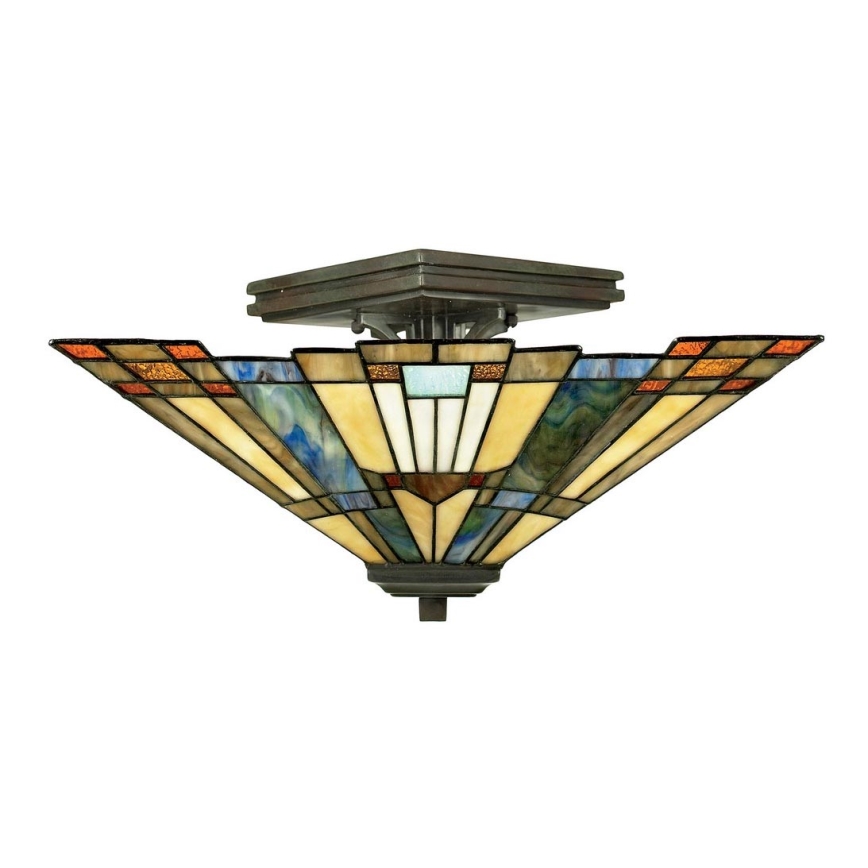 Elstead QZ-INGLENOOK-SF - Kattovalo INGLENOOK 2xE27/60W/230V