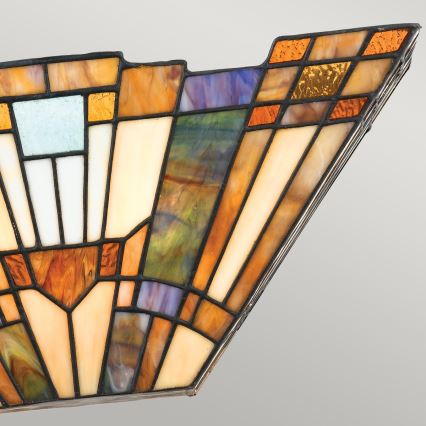 Elstead QZ-INGLENOOK-WU - Seinävalaisin INGLENOOK 2xE14/60W/230V