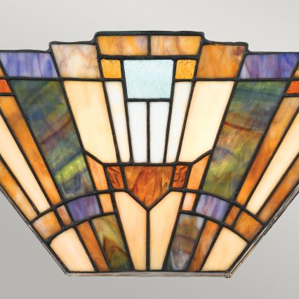 Elstead QZ-INGLENOOK-WU - Seinävalaisin INGLENOOK 2xE14/60W/230V