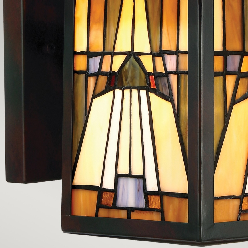 Elstead QZ-INGLENOOK2-M - Ulkoseinävalaisin INGLENOOK 1xE27/60W/230V IP44