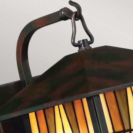 Elstead QZ-INGLENOOK2-M - Ulkoseinävalaisin INGLENOOK 1xE27/60W/230V IP44