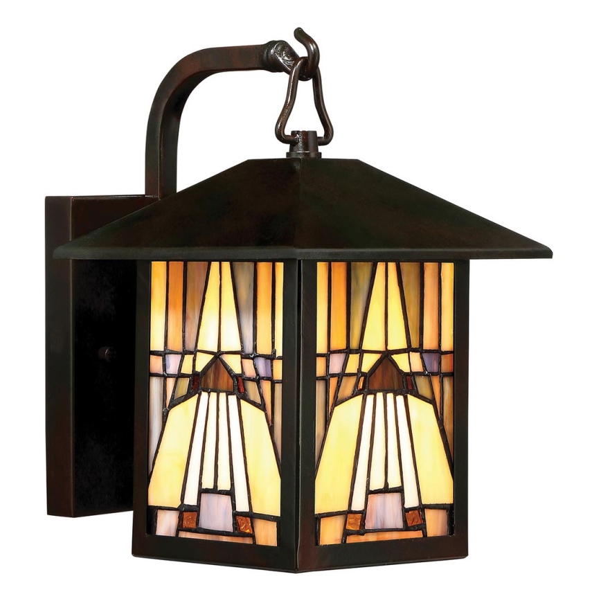 Elstead QZ-INGLENOOK2-S - Ulkoseinävalaisin INGLENOOK 1xE27/60W/230V IP44
