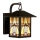 Elstead QZ-INGLENOOK2-S - Ulkoseinävalaisin INGLENOOK 1xE27/60W/230V IP44