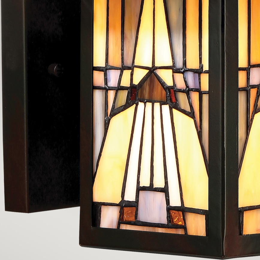 Elstead QZ-INGLENOOK2-S - Ulkoseinävalaisin INGLENOOK 1xE27/60W/230V IP44