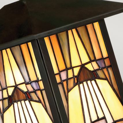 Elstead QZ-INGLENOOK2-S - Ulkoseinävalaisin INGLENOOK 1xE27/60W/230V IP44