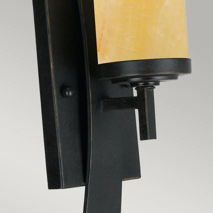 Elstead QZ-KYLE1 - Seinävalaisin KYLE 1xE27/100W/230V